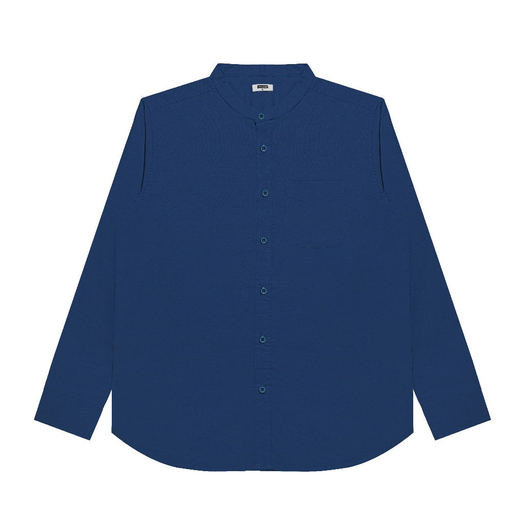 M231 Kemeja Pria Shanghai Polos Panjang 0185