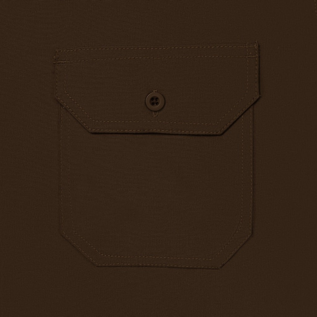 M231 Kemeja Pria Basic Polos Panjang 0170