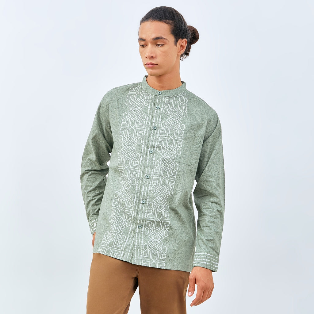 M231 Kemeja Pria Koko Panjang 0233