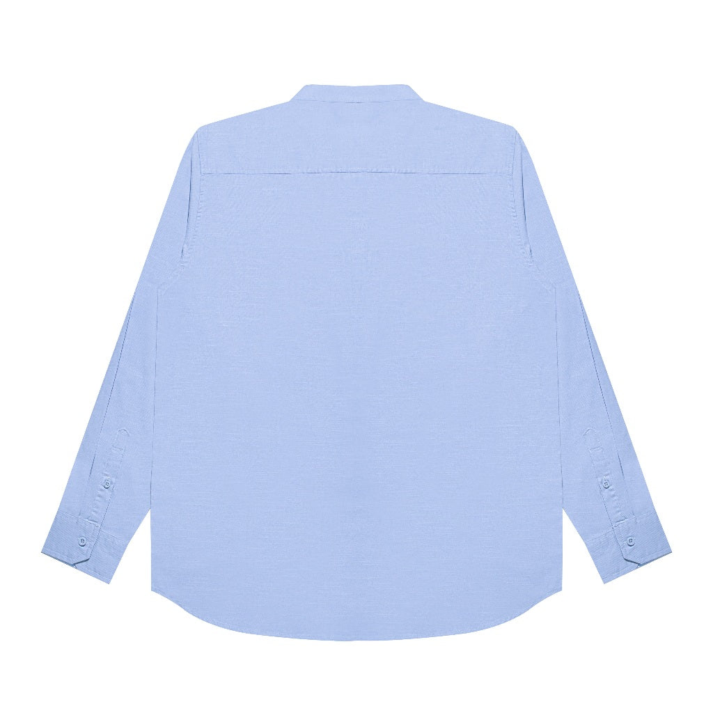 M231 Kemeja Pria Shanghai Polos Panjang 0185