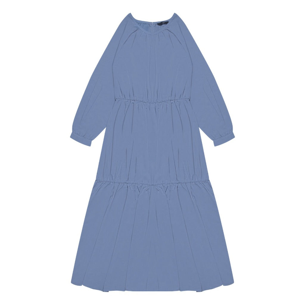 M231 Eid Parade - Gamis Ruffle Dress 0204