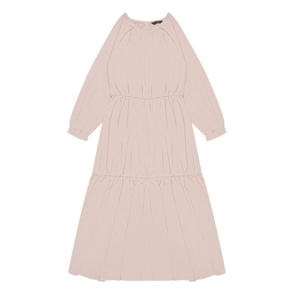 M231 Eid Parade - Gamis Ruffle Dress 0204