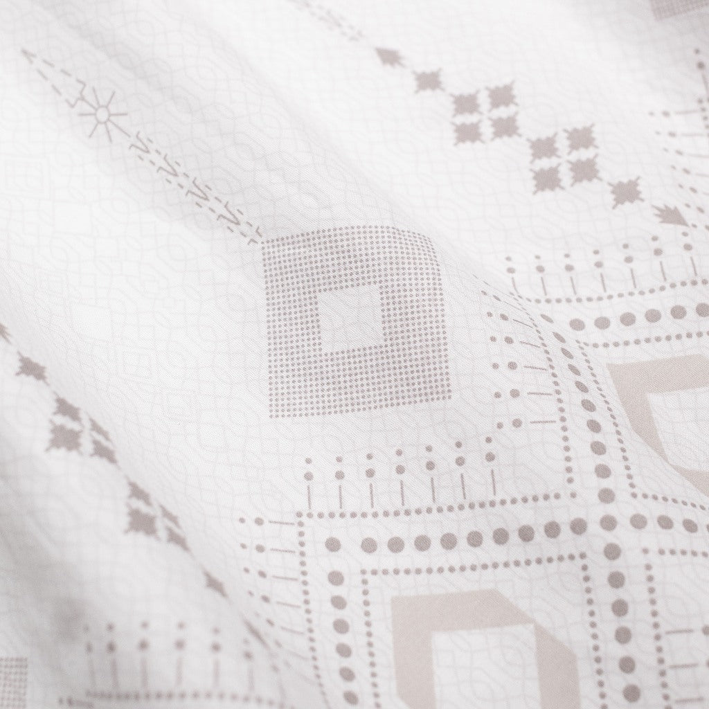 M231 Dress Kaftan Print Eid Parade Family series 0404