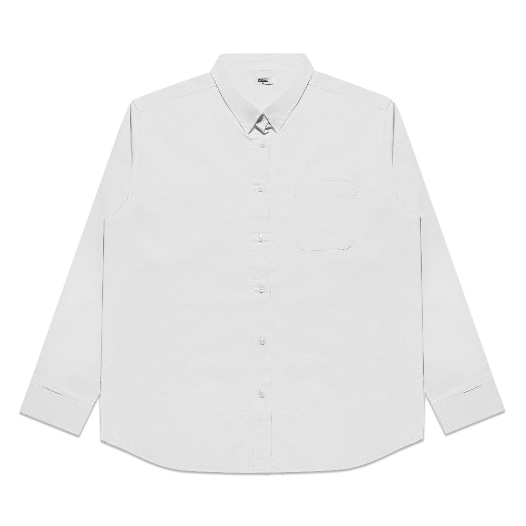 M231 Kemeja Pria Basic Polos Panjang 0131