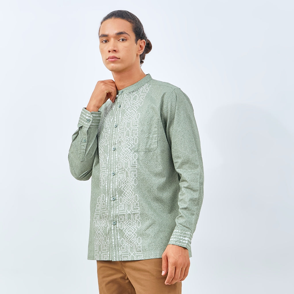 M231 Kemeja Pria Koko Panjang 0233