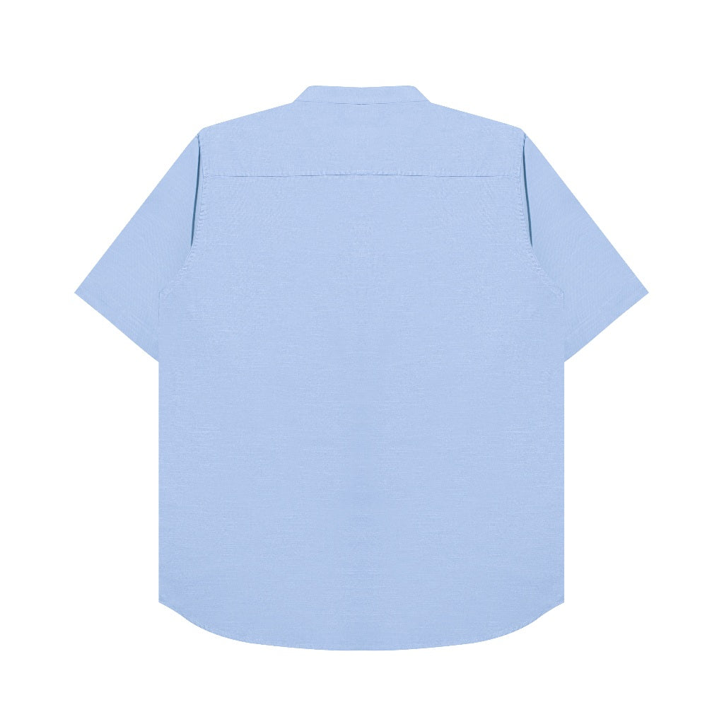 M231 Kemeja Pria Shanghai Polos Pendek 0184