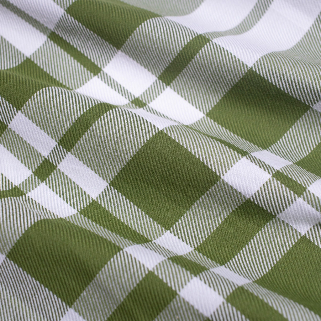 M231 Kemeja Pria Flannel Oversized Panjang 0081