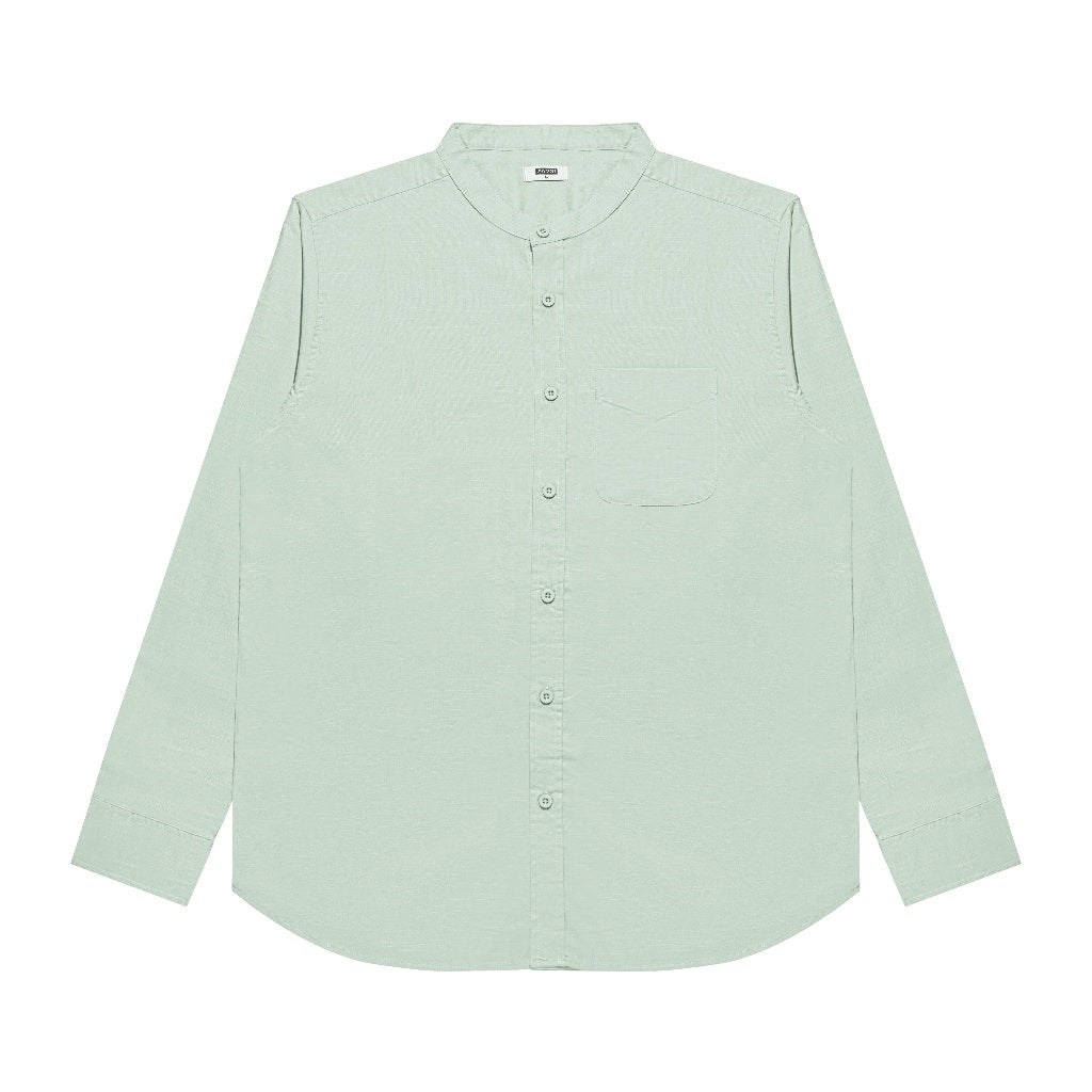 M231 Kemeja Pria Shanghai Polos Panjang 0185