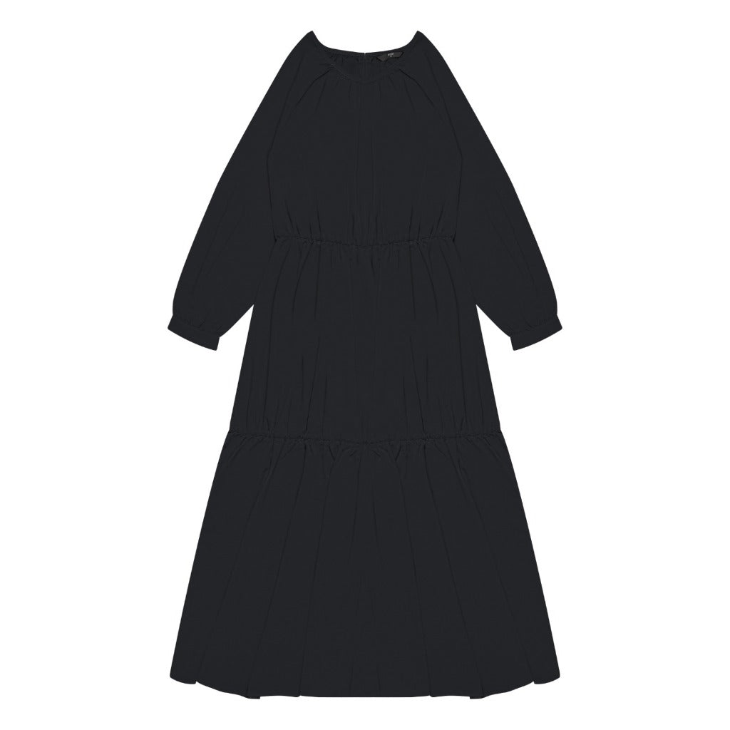 M231 Eid Parade - Gamis Ruffle Dress 0204