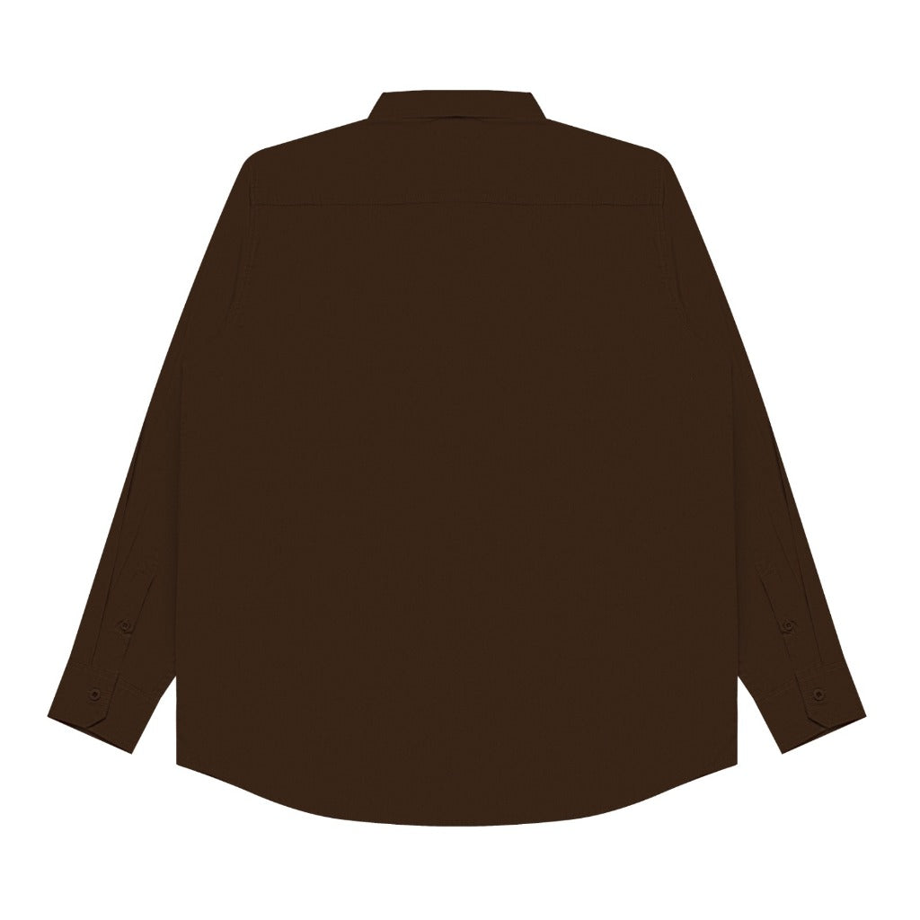 M231 Kemeja Pria Basic Polos Panjang 0170