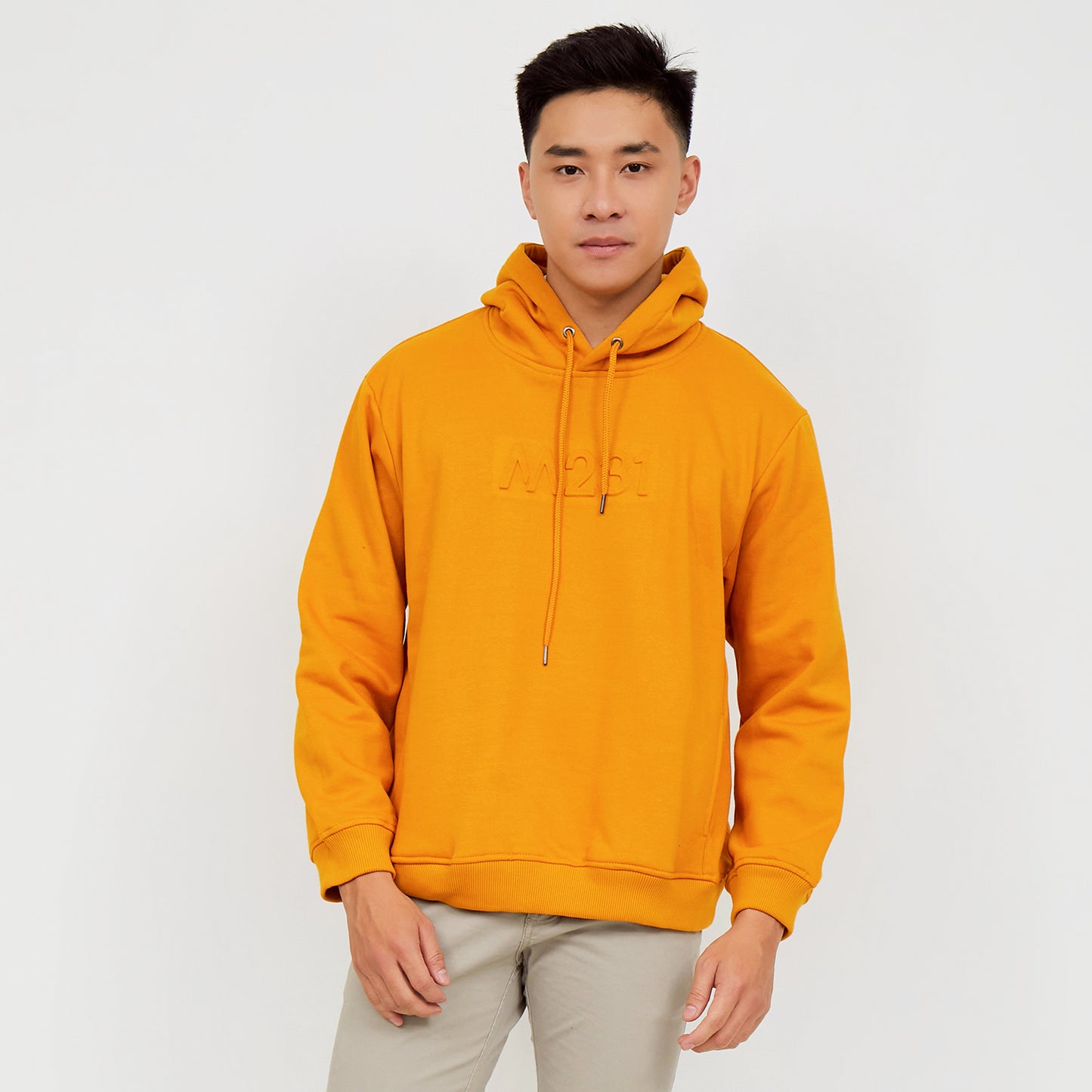 M231 Hoodie Panjang Mustard 2163C