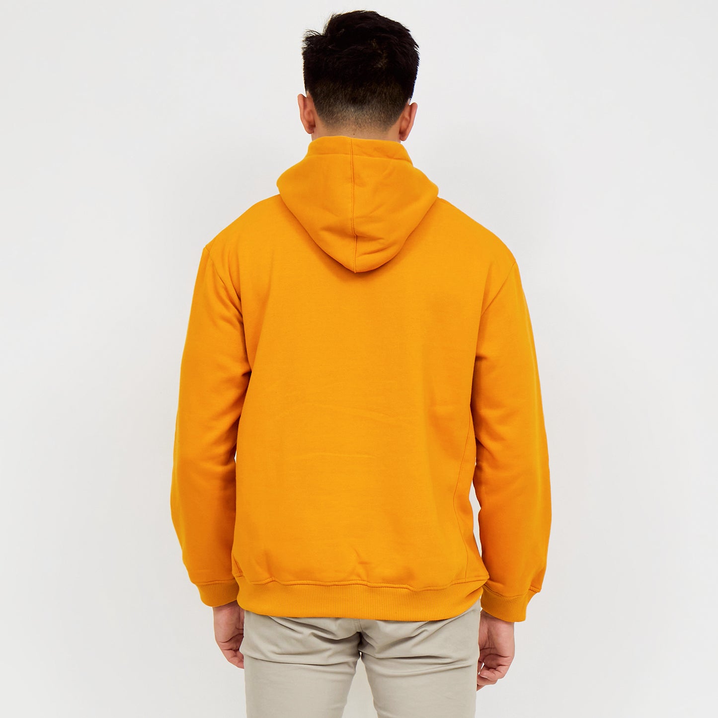 M231 Hoodie Panjang Mustard 2163C