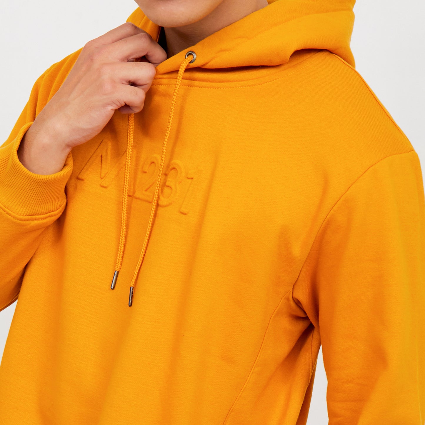M231 Hoodie Panjang Mustard 2163C