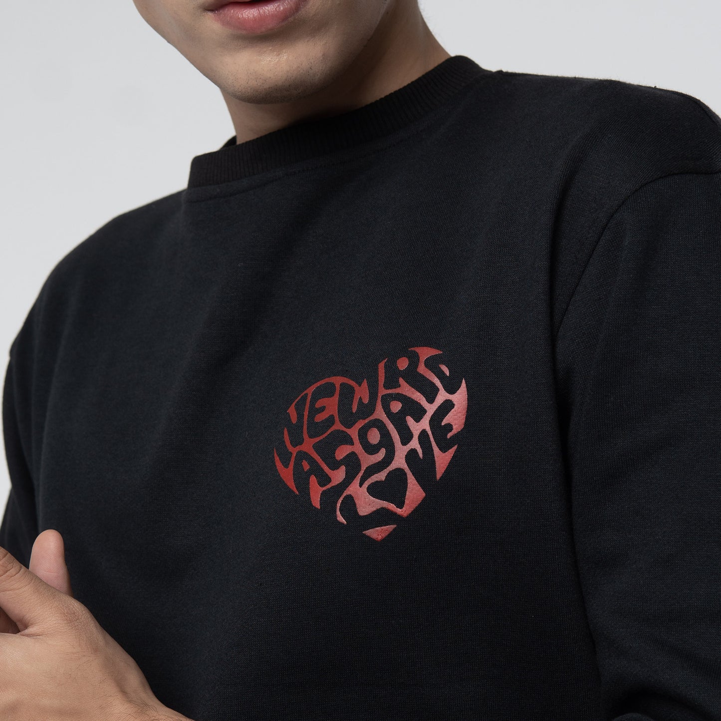 Marvel Collection M231 Crewneck Thor Asgard Love 2529