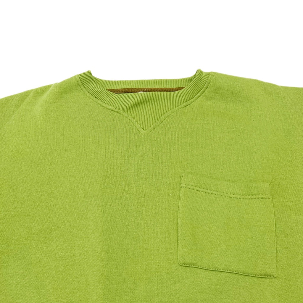 M231 Sweater Crewneck Panjang Hijau 2669B