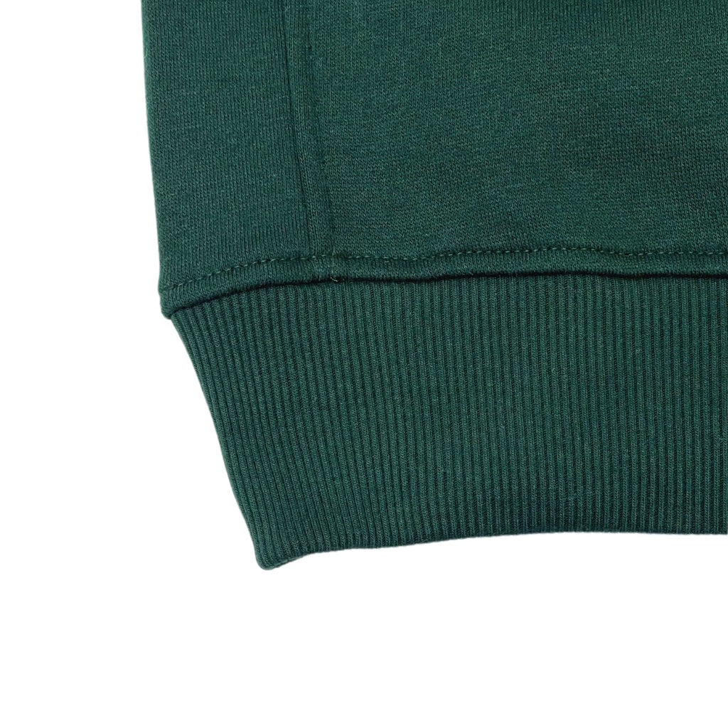 M231 Sweater Crewneck Panjang Hijau Botol 2669C