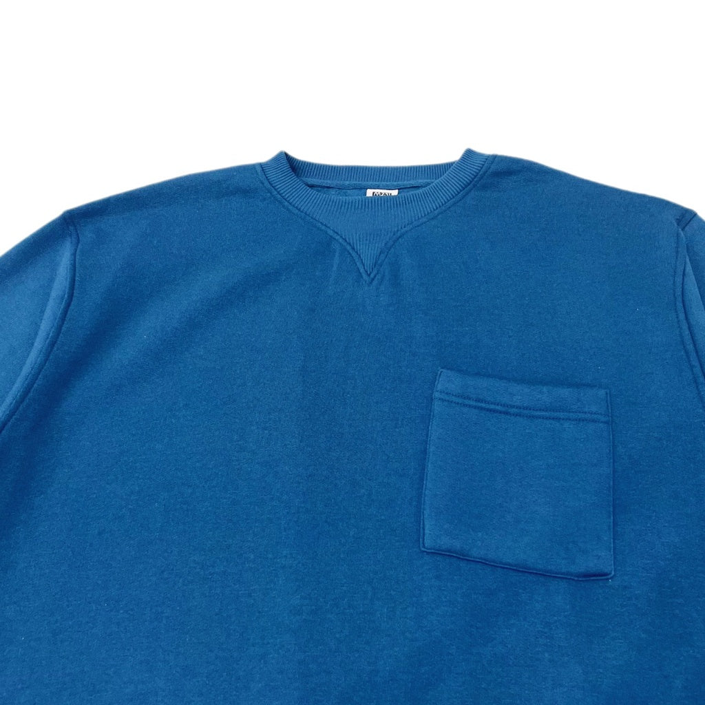 M231 Sweater Crewneck Panjang Biru 2669A