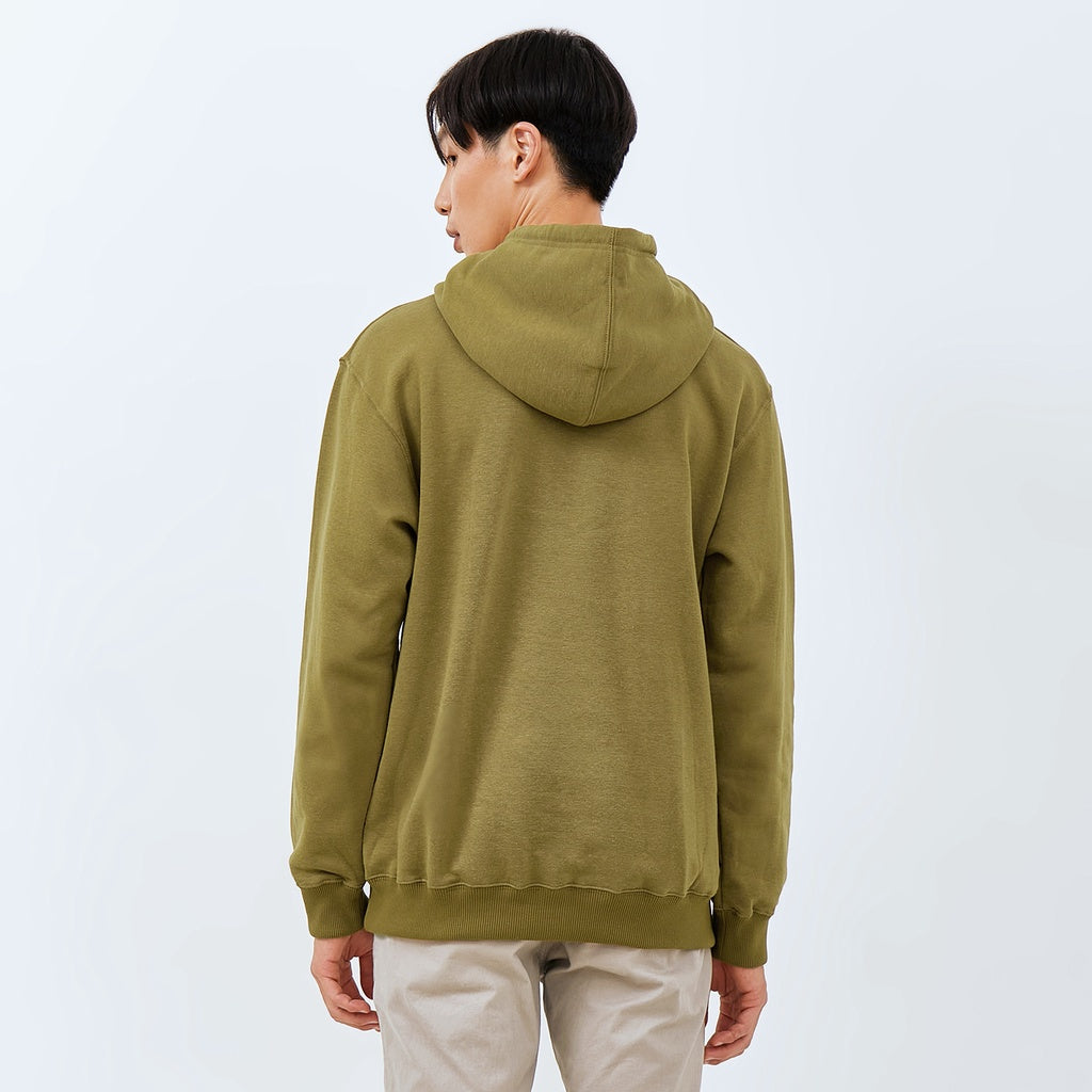 M231 Hoodie Panjang Olive 2197K