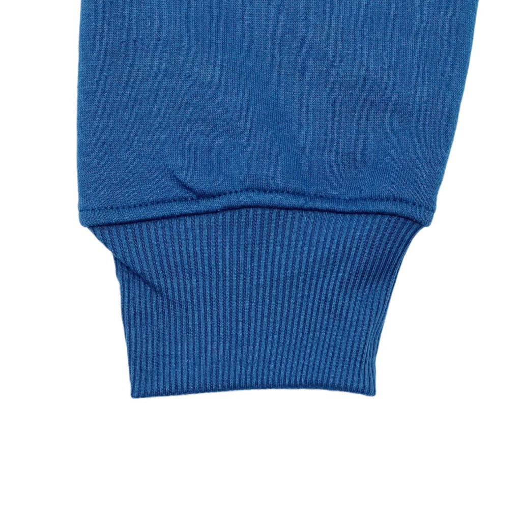 M231 Sweater Crewneck Panjang Biru 2669A