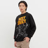 Marvel Collection M231 Crewneck Marvel Deadpool & Wolverine Hitam 0442