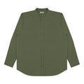 M231 Kemeja Pria Shanghai Polos Panjang Army 0915H