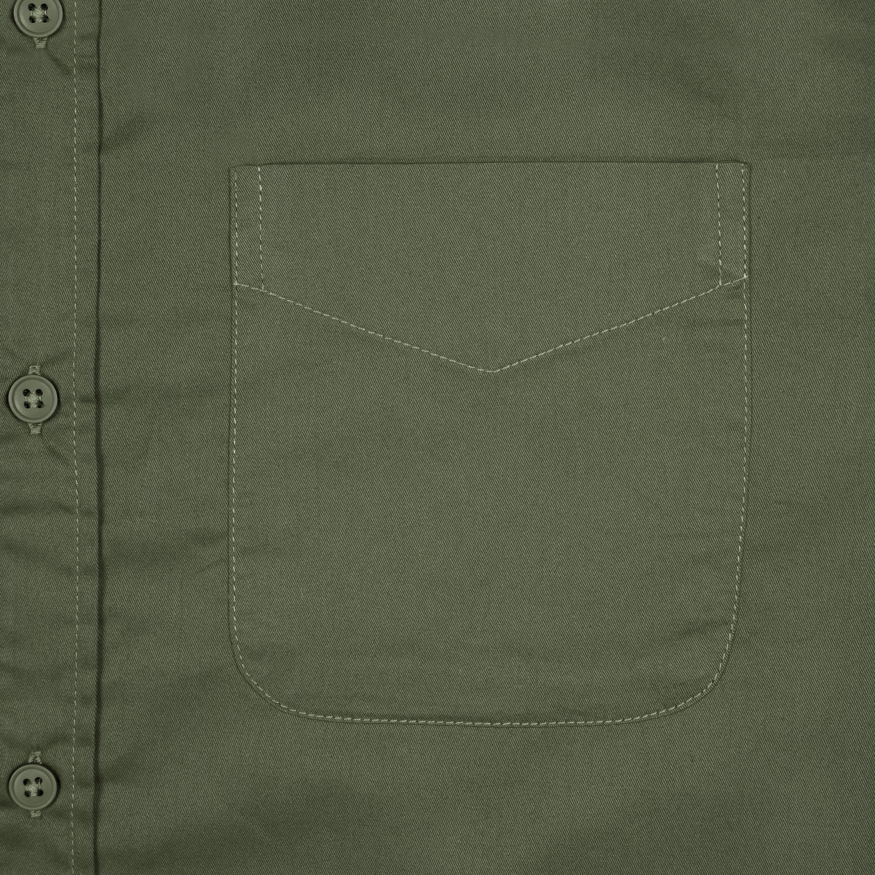 M231 Kemeja Pria Shanghai Polos Panjang Army 0915H