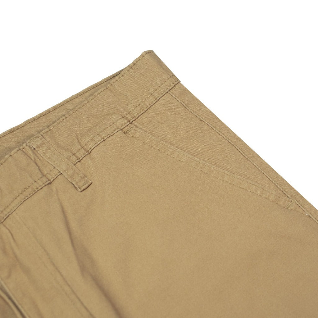 M231 Celana Panjang Pria Chino Pants Slim Fit Stretch Khaki 0075