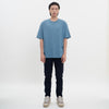 M231 T-Shirt Polos Oversized Pendek BIru 1973J