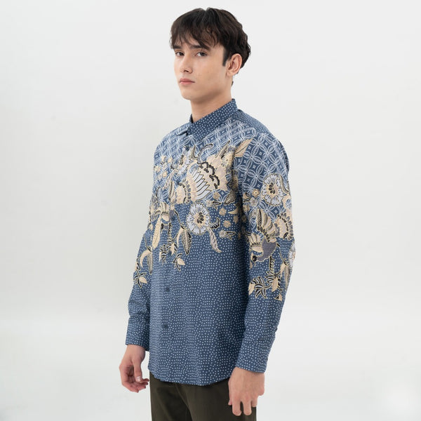 M231 Kemeja Pria Batik Panjang 0637