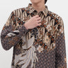 M231 Kemeja Pria Batik Panjang 0544