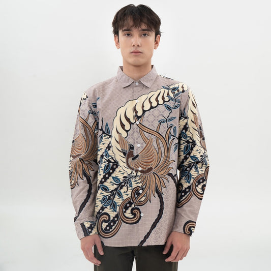 M231 Kemeja Pria Batik Panjang 0711