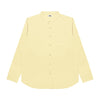 M231 Kemeja Pria Shanghai Polos Panjang Kuning 0185B