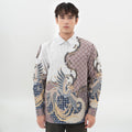 M231 Kemeja Pria Batik Panjang 0710