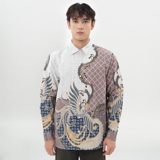 M231 Kemeja Pria Batik Panjang 0710