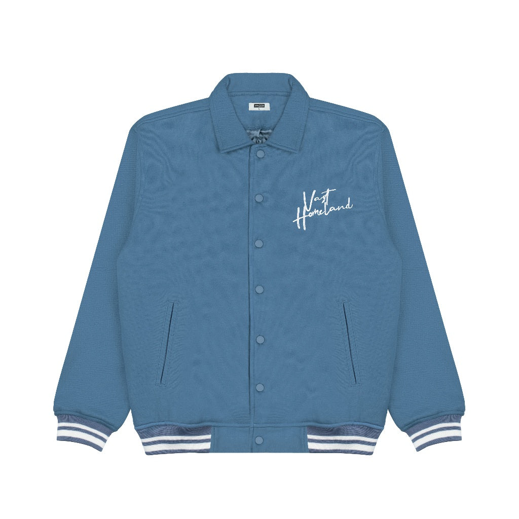 M231 Jaket Varsity Kerah Kemeja 0186