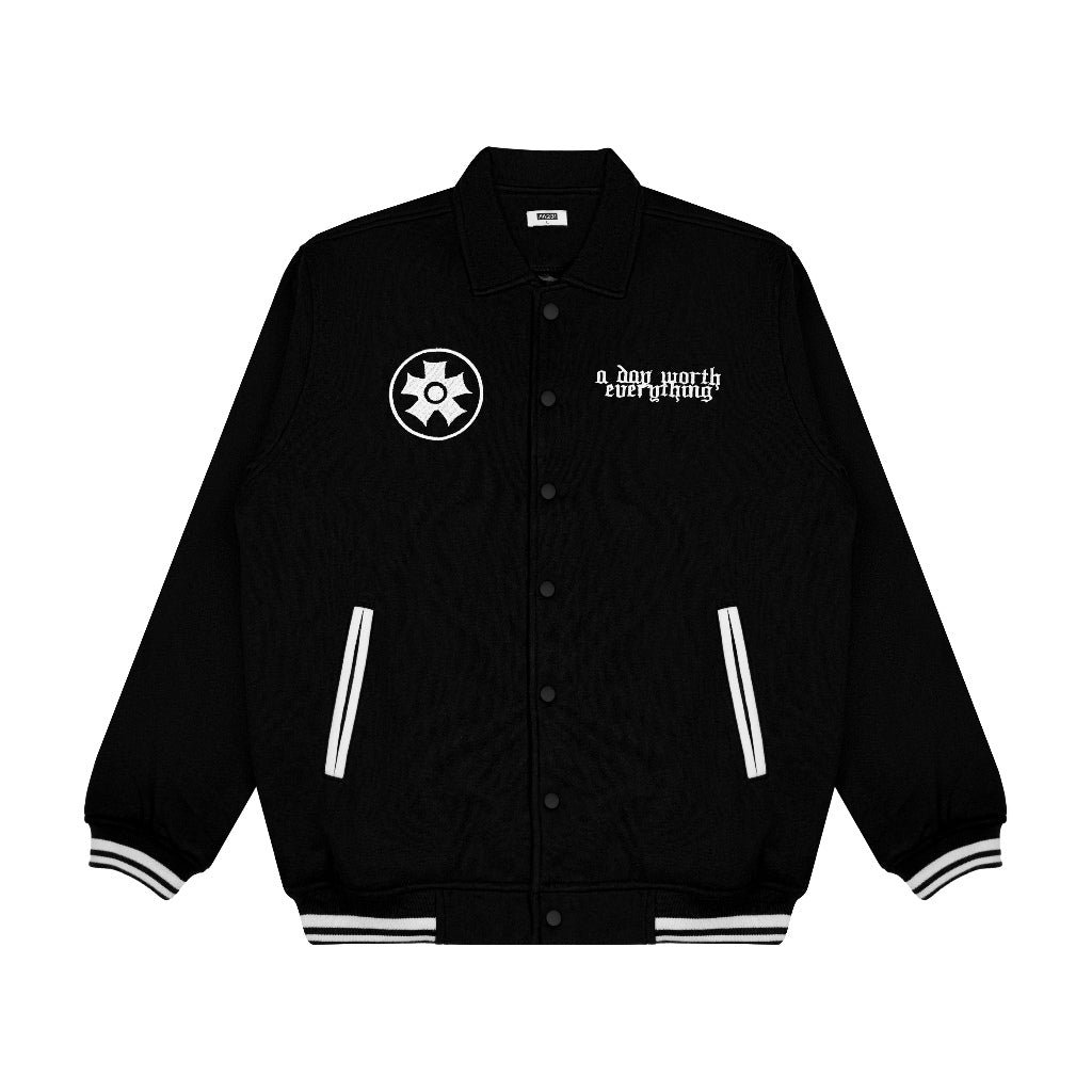 M231 Jaket Varsity Kerah Kemeja 0189