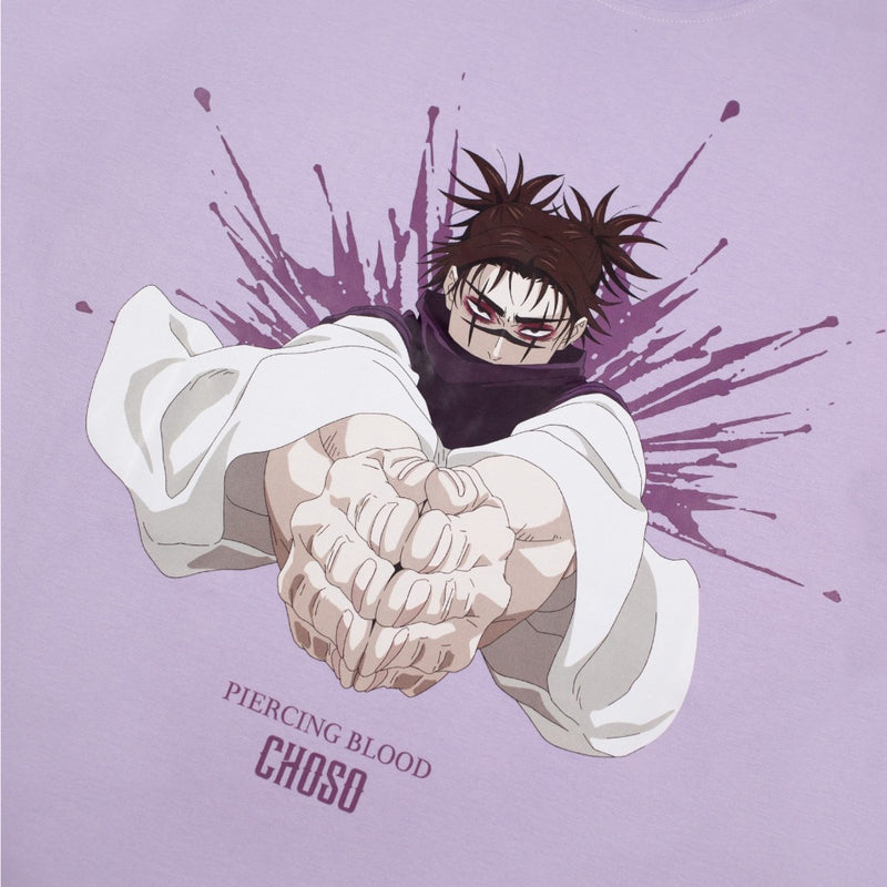 M231 - Jujutsu Kaisen Choso Piercing Blood T-shirt 0610