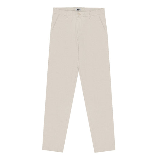 M231 Celana Panjang Pria Chino Pants Slim Fit Stretch Cream 0274D