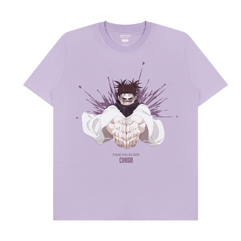 M231 - Jujutsu Kaisen Choso Piercing Blood T-shirt 0610