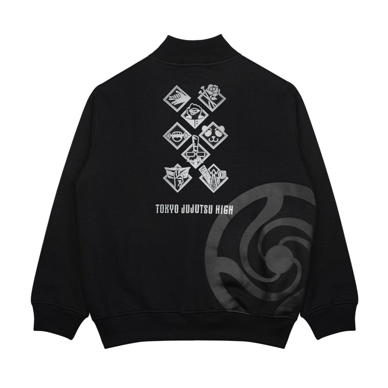 M231 - Jujutsu Kaisen Tokyo Jujutsu High Half-zip 0614