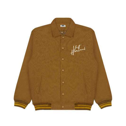 M231 Jaket Varsity Kerah Kemeja 0186