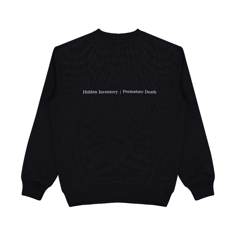 M231 - Jujutsu Kaisen Hidden Inventory Crewneck Hitam 0497