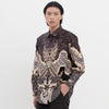 M231 Kemeja Pria Batik Panjang 0543