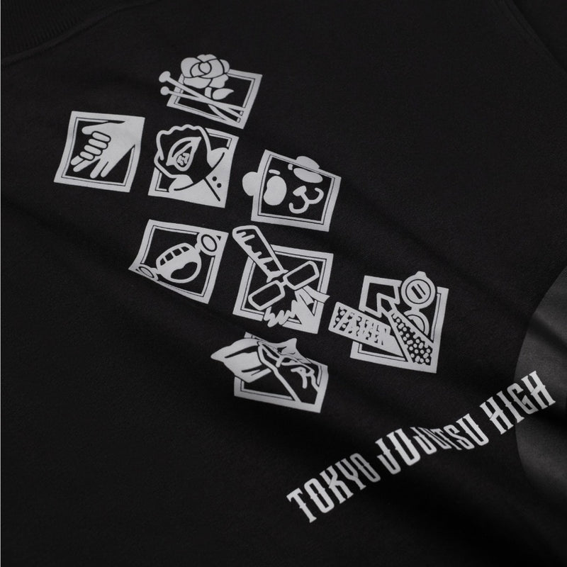 M231 - Jujutsu Kaisen Tokyo Jujutsu High Half-zip 0614