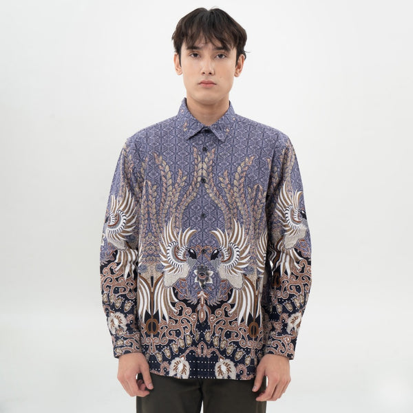 M231 Kemeja Pria Batik Panjang 0640