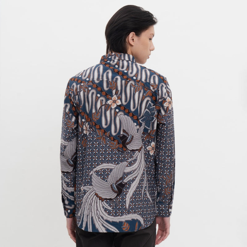 M231 Kemeja Pria Batik Panjang 0544