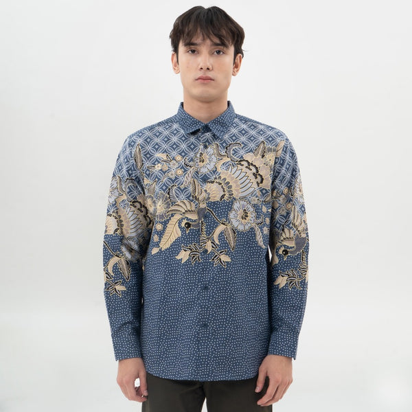 M231 Kemeja Pria Batik Panjang 0637