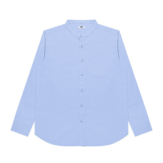 M231 Kemeja Pria Shanghai Polos Panjang 0185