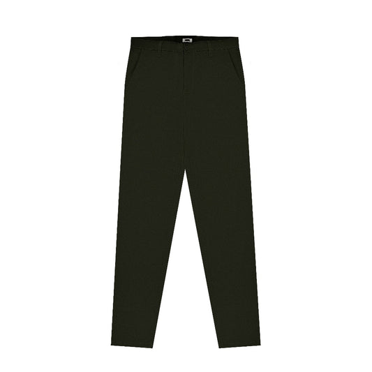 M231 Celana Panjang Pria Chino Pants Slim Fit Stretch Olive 0274C