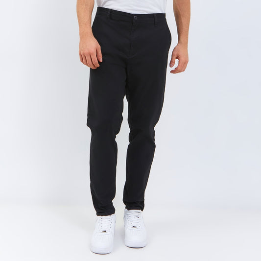 M231 Celana Panjang Pria Chino Pants Slim Fit Stretch Hitam 0274G